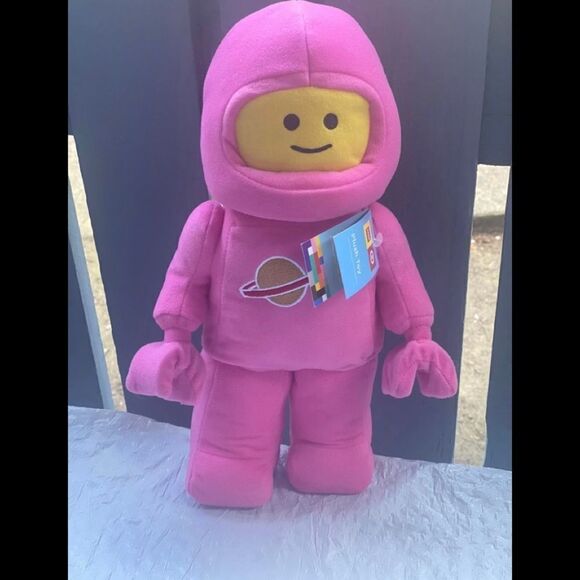 LEGO x Target Collection - Minifigure Plush Astronaut Pink NWT. - Picture 3 of 4